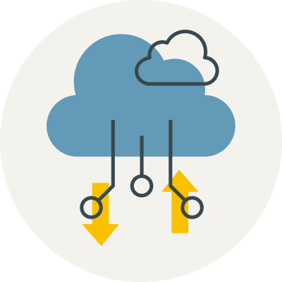 cloud services icon