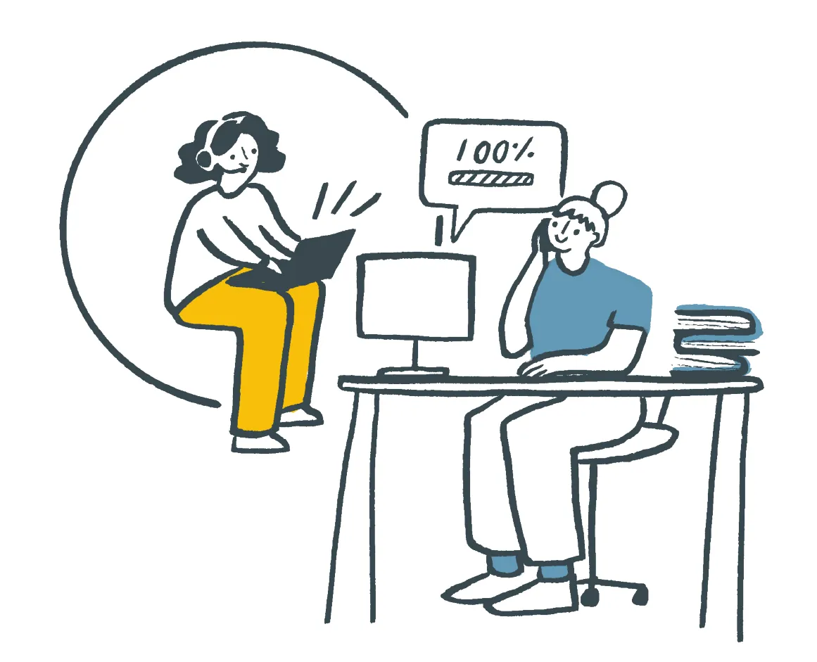 Managed IT Services illustration