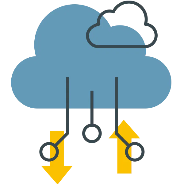 Blue Core Technologies Cloud Services Icon
