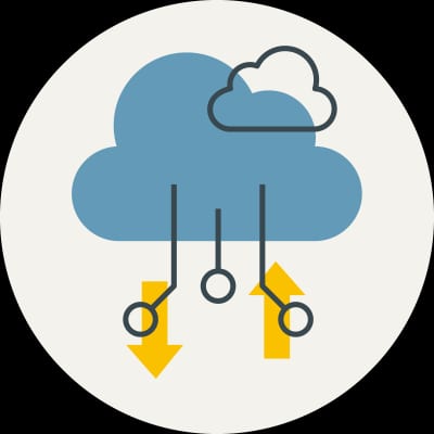 cloud services icon