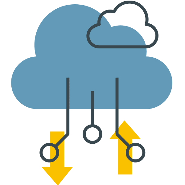 Blue Core Technologies Cloud Services Icon